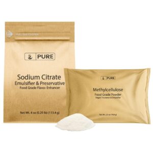 Version 1.0.0 Conjunto de metilcelulosa y citrato de sodio