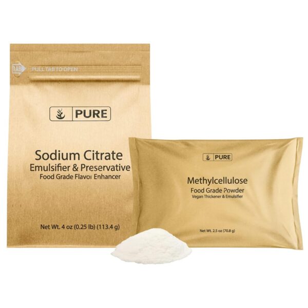 Conjunto de metilcelulosa y citrato de sodio