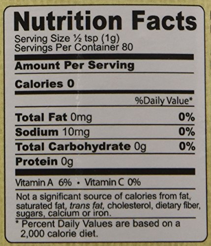 Pure Planet Just Barley polvo orgánico detalles del producto