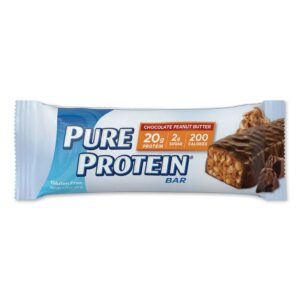 Barra de proteína Pure Protein Bar chocolate cacahuate