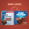 Etiqueta de Pure Protein Chocolate Deluxe