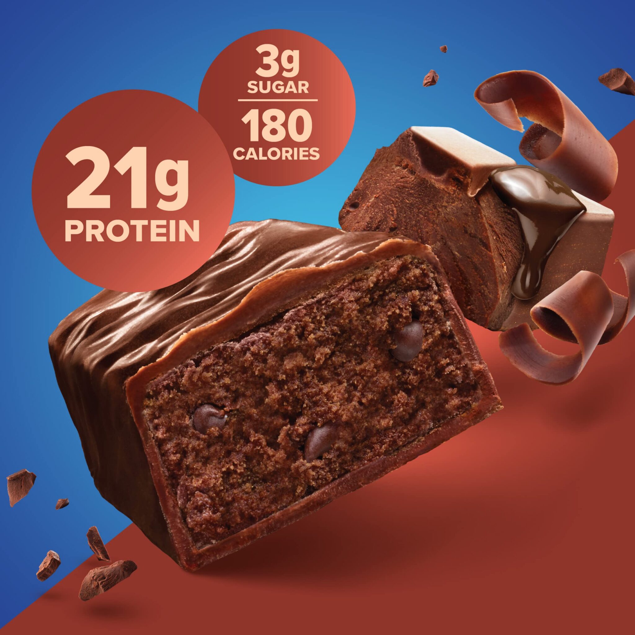 Pure Protein Bars chocolate deluxe 12 barras sin gluten