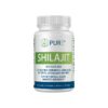 Frente de la botella PURE Shilajit 600 mg