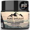 Frasco Pure Shilajit con etiqueta