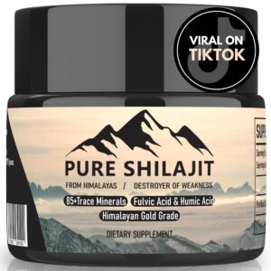 Version 1.0.0 Frasco Pure Shilajit con etiqueta