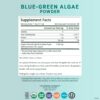 Polvo de algas verde-azules PURE SYNERGY cerca