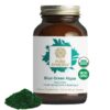 Polvo de algas verde-azules PURE SYNERGY en envase