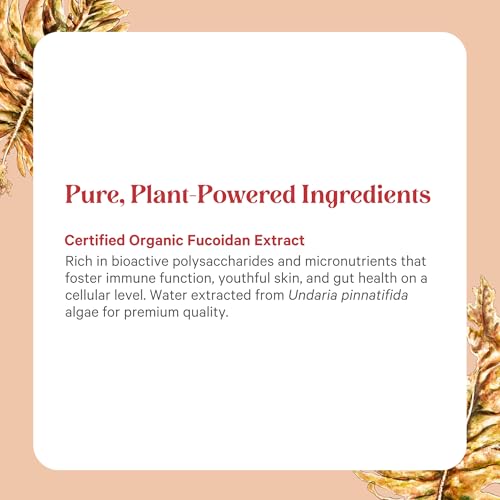 Etiqueta Pure Synergy Fucoidan