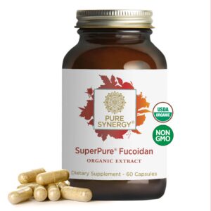Envase Pure Synergy Fucoidan SuperPure