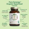 PURE SYNERGY ingredientes orgánicos para salud y energía