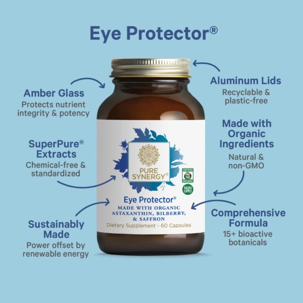 Detalle de ingredientes en PURE SYNERGY Vibrant Aging Bundle