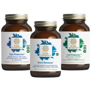 Version 1.0.0 Empaque de PURE SYNERGY Vibrant Aging Bundle