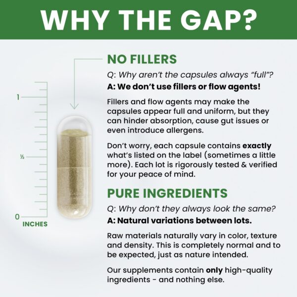 Frasco con cápsulas de sulforafano