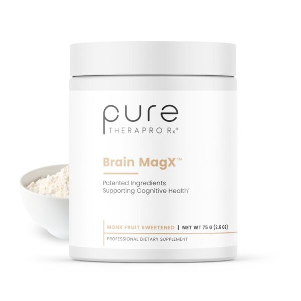 Frasco Brain MagX de Pure Therapro Rx
