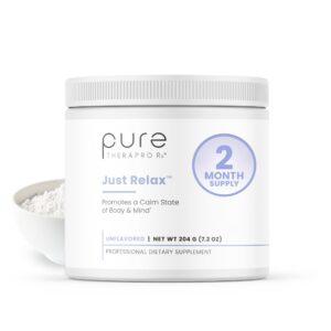 Frasco Just Relax sin sabor