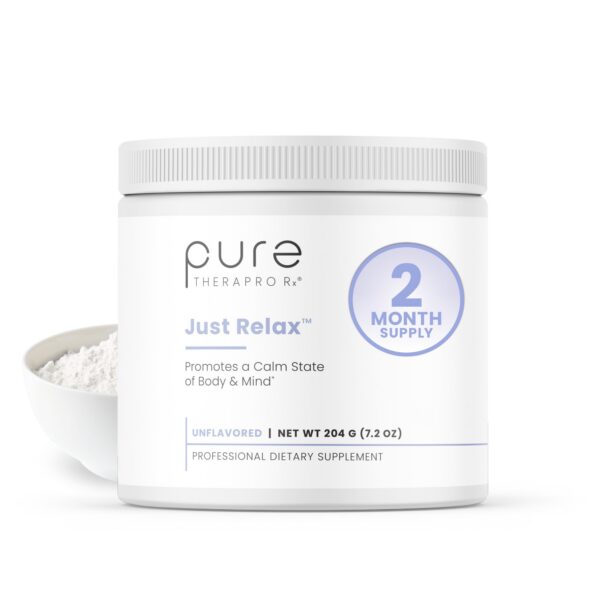 Frasco Just Relax sin sabor