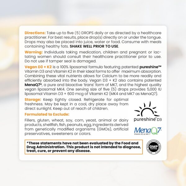 Version 1.0.0 Ingredientes y formas liposomales Pure Therapro Rx