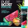 Paquete Pureboost energía y soporte inmune sabor Tropical Spark
