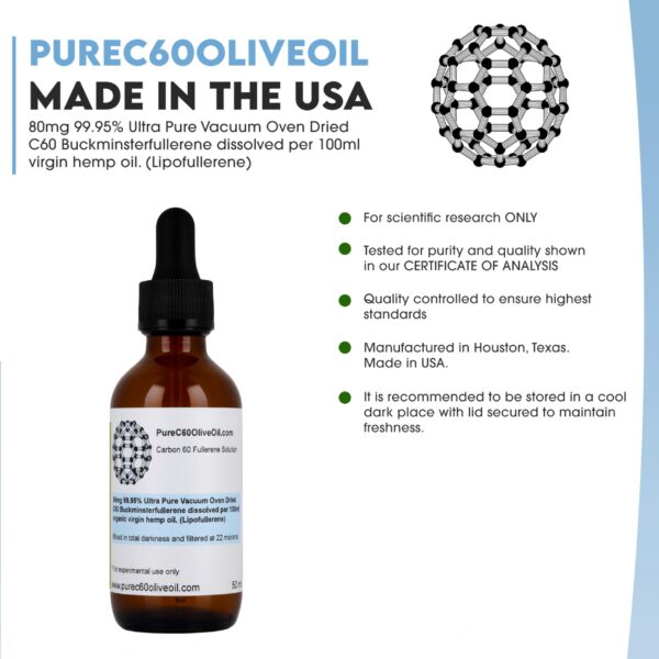 Frasco con tapa cerrada en fondo neutro