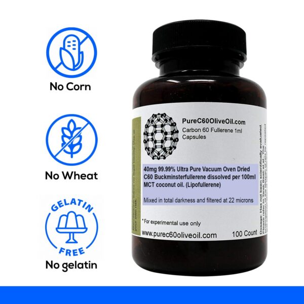 Frasco y caja de PureC60OliveOil