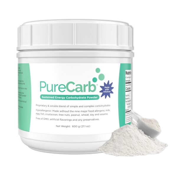 PureCarb Solace Nutrition suplemento energético en polvo 600g