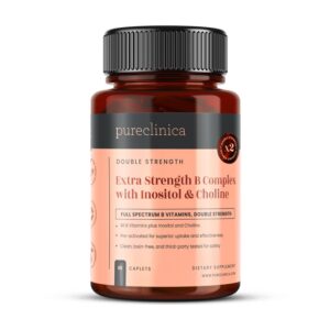 Version 1.0.0 Frasco pureclinica B Complex de alta potencia