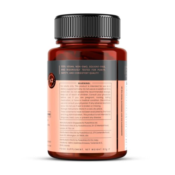 Etiqueta de ingredentes y información