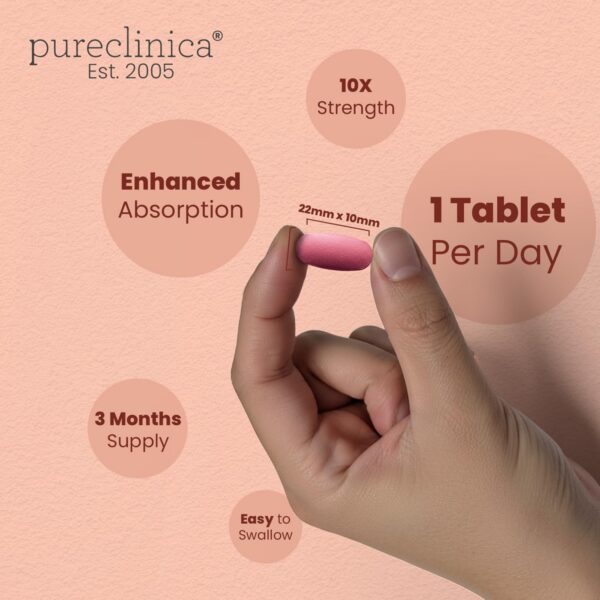 Frasco de resveratrol con etiqueta