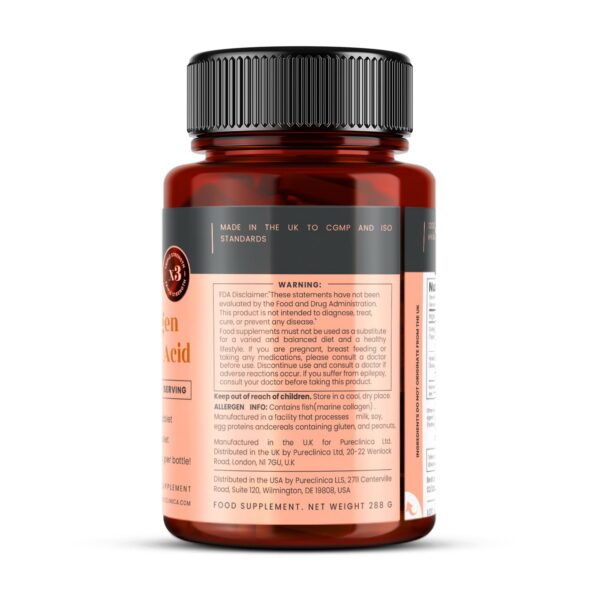 Hialuronato de sodio como ingrediente del producto