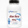 PureControl Aloe Vera 450mg 100 cápsulas envase frontal