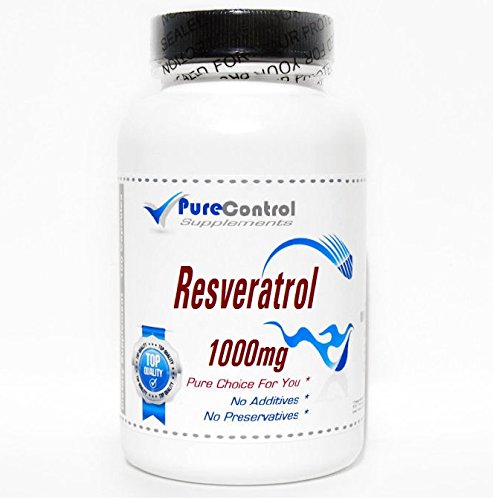 Version 1.0.0 Frasco de Resveratrol 1000 mg – etiqueta frontal
