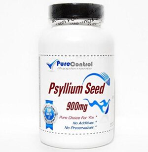 PureControl semillas psyllium 180 cápsulas