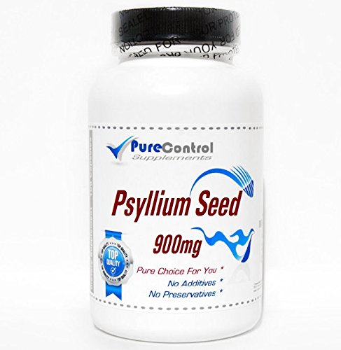PureControl semillas psyllium 180 cápsulas