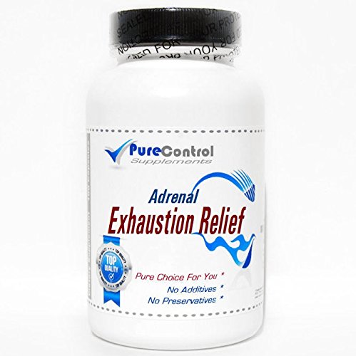 Version 1.0.0 Frasco de Adrenal Exhaustion Relief PureControl 180 cápsulas