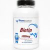 Biotina 1000mcg PureControl Supplements botella