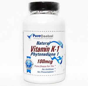 Frasco de Vitamina K-1 PureControl