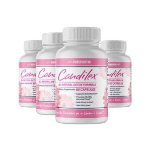 PureFight4U Candilex suplemento detox natural para mujer
