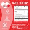 Caja de Purefinity Tart Cherry Gummies