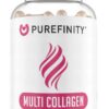 Frasco PUREFINITY Colágeno Multi cápsulas frontal