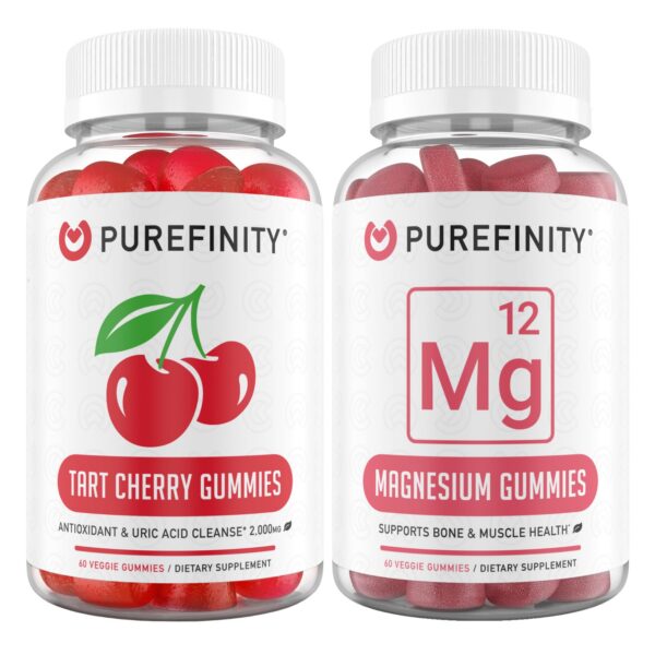 Gomitas PUREFINITY cereza acida y magnesio