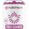 PUREFINITY gomitas fibra prebiótico caja 60 unidades