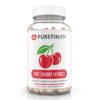 Frasco de PUREFINITY Tart Cherry Capsules front label