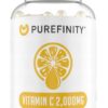 Frasco PUREFINITY Vitamina C 2000mg 120 cápsulas