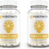 Frontal de la botella PUREFINITY Vitamina C 2000 mg