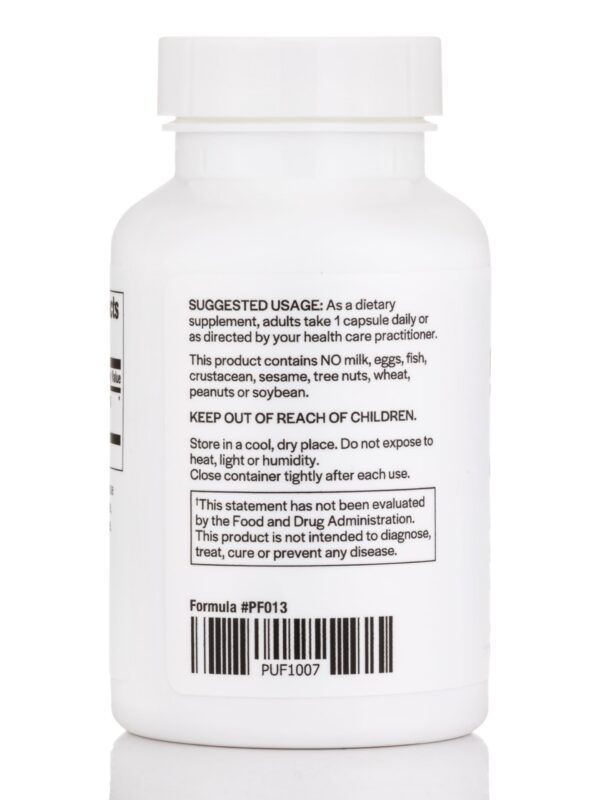 Frasco y etiqueta de PureFormulas Acetyl L-Carnitine 500 mg