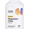 Frente del envase PureFormulas Óxido de Magnesio 300 mg