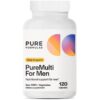 Frasco de PureMulti para hombres