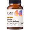 PureFormulas Vitamina D3 K2 cápsulas vegetales