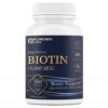 Puregen Labs biotina 10000 mcg 360 tabletas vegetarianas frasco