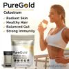 Paquetes individuales de PureGold colostro